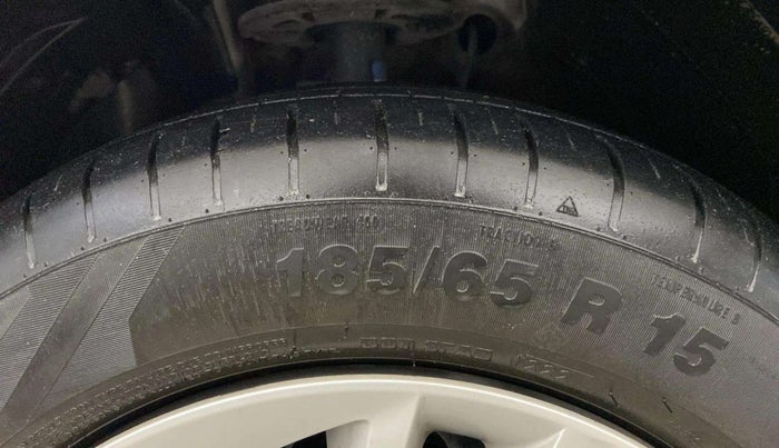 2022 Toyota Glanza E, Petrol, Manual, 30,848 km, Left Front Tyre Tread
