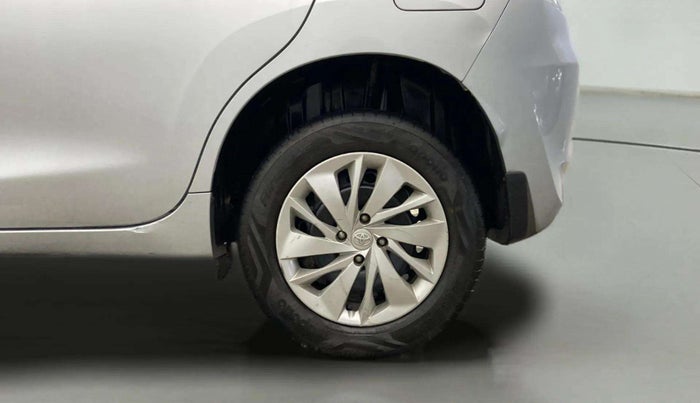 2022 Toyota Glanza E, Petrol, Manual, 30,848 km, Left Rear Wheel