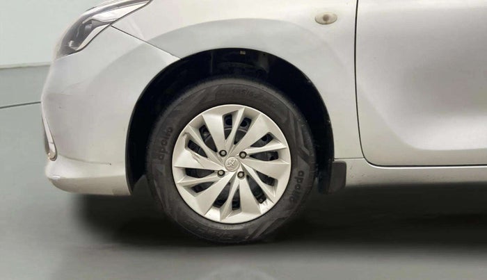 2022 Toyota Glanza E, Petrol, Manual, 30,848 km, Left Front Wheel