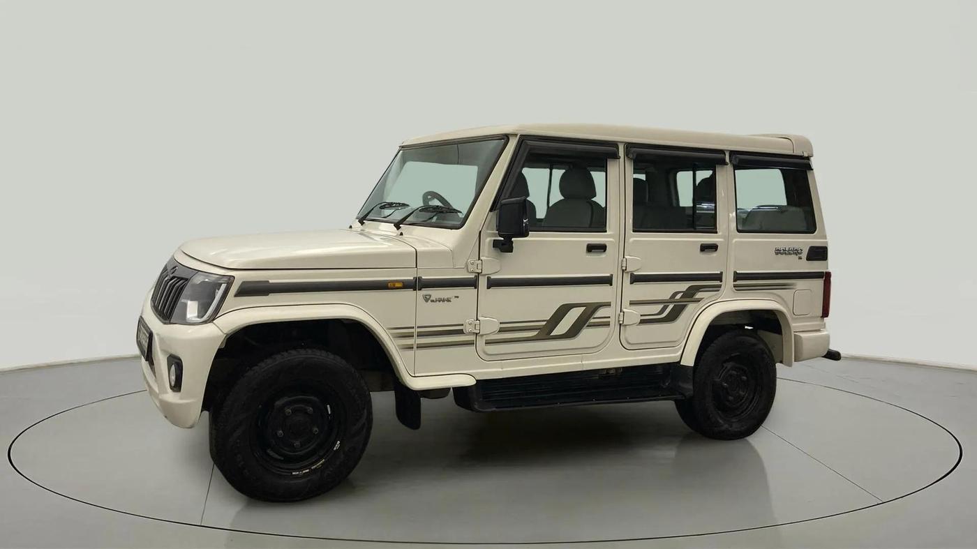 2021 Mahindra Bolero B6 (O), Diesel, Manual, 57,886 km, Left Front Diagonal