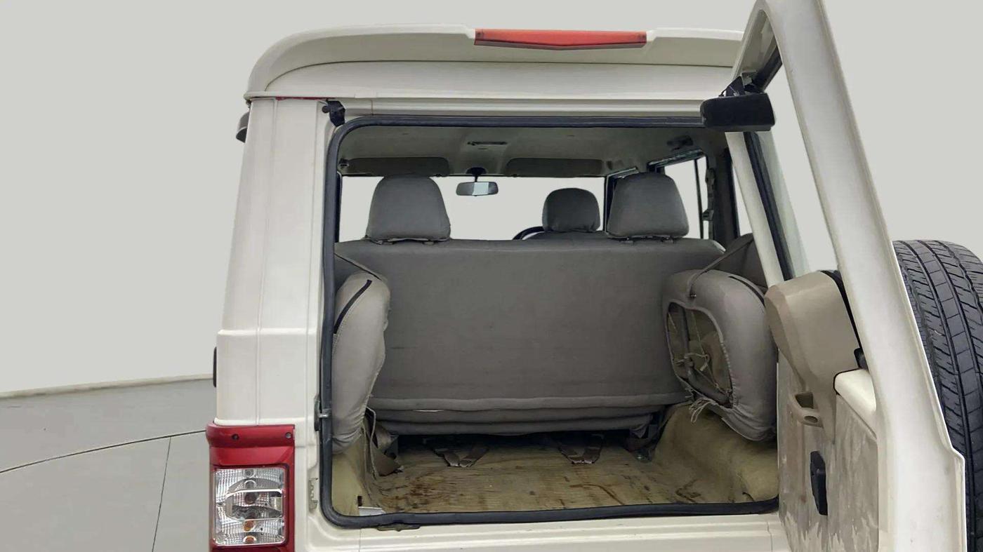 2021 Mahindra Bolero B6 (O), Diesel, Manual, 57,886 km, Boot Open Zoomed View