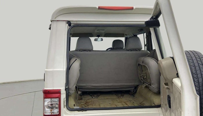 2021 Mahindra Bolero B6 (O), Diesel, Manual, 57,726 km, Boot Open Zoomed View