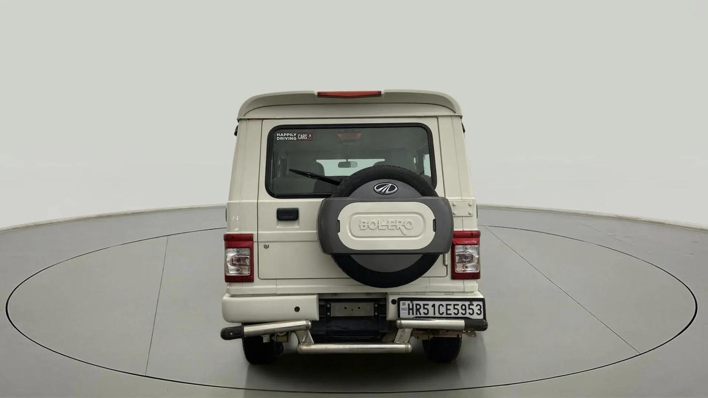 2021 Mahindra Bolero B6 (O), Diesel, Manual, 57,886 km, Back/Rear
