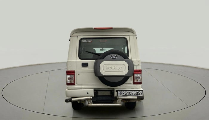 2021 Mahindra Bolero B6 (O), Diesel, Manual, 57,726 km, Back/Rear