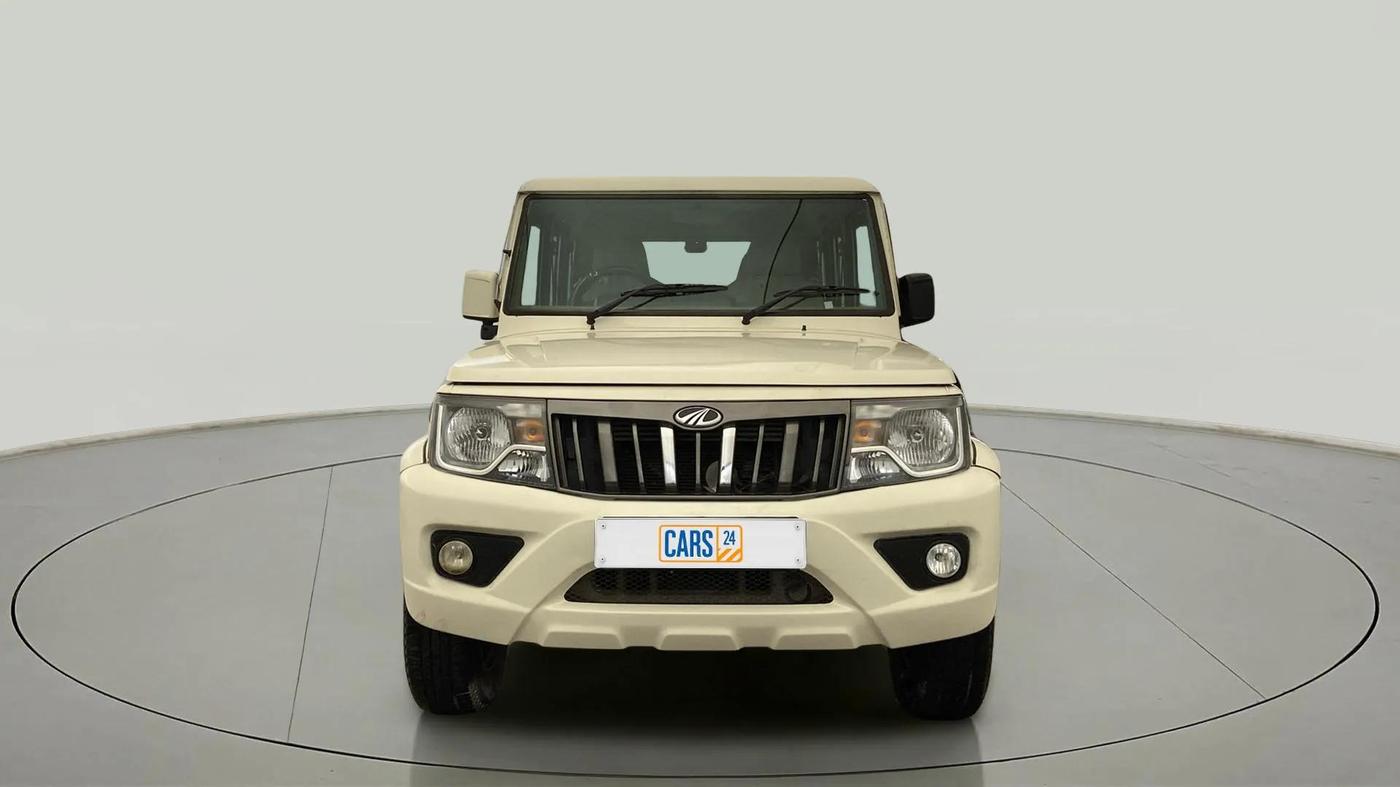 2021 Mahindra Bolero B6 (O), Diesel, Manual, 57,886 km, Front