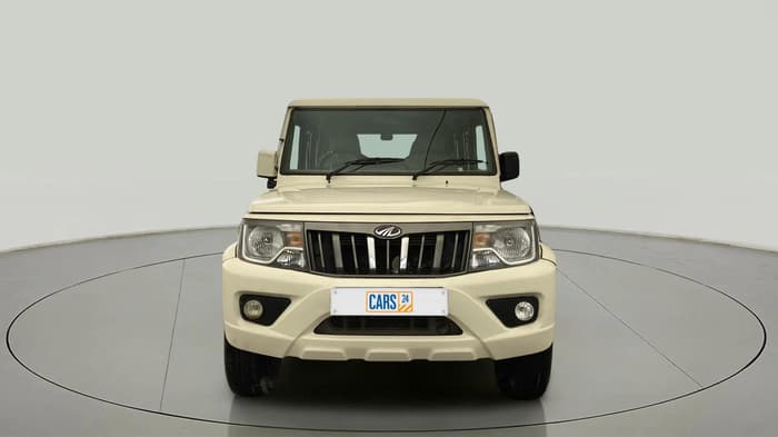 2021 Mahindra Bolero B6 (O), Diesel, Manual, 57,886 km, Front