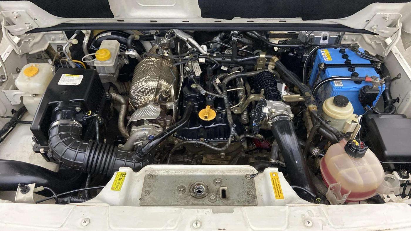 2021 Mahindra Bolero B6 (O), Diesel, Manual, 57,886 km, Engine View