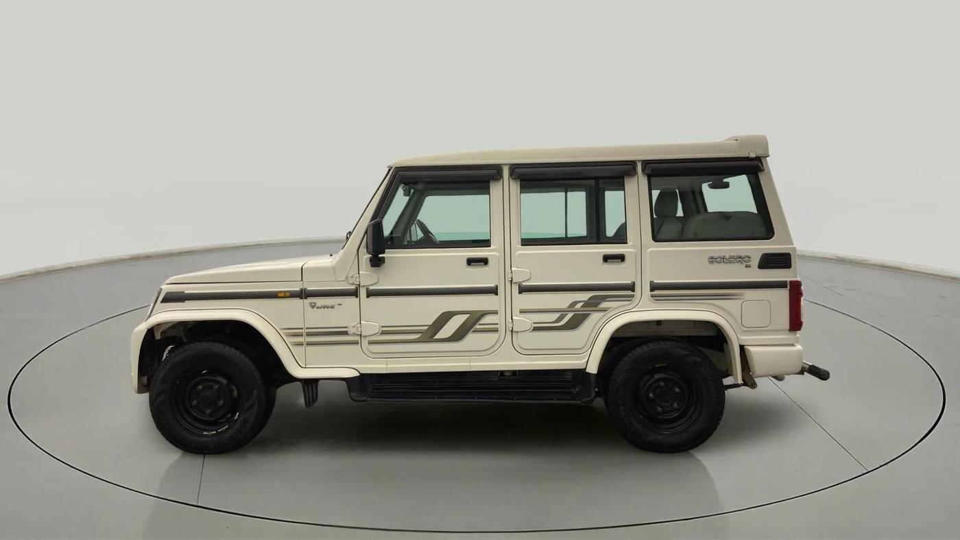 2021 Mahindra Bolero B6 (O), Diesel, Manual, 57,886 km, Left Side