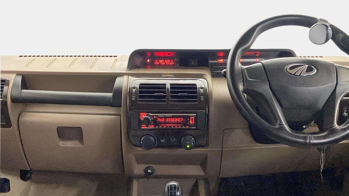 2021 Mahindra Bolero B6 (O), Diesel, Manual, 57,886 km, Air Conditioner