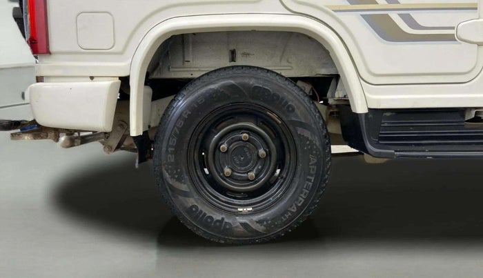 2021 Mahindra Bolero B6 (O), Diesel, Manual, 57,726 km, Right Rear Wheel