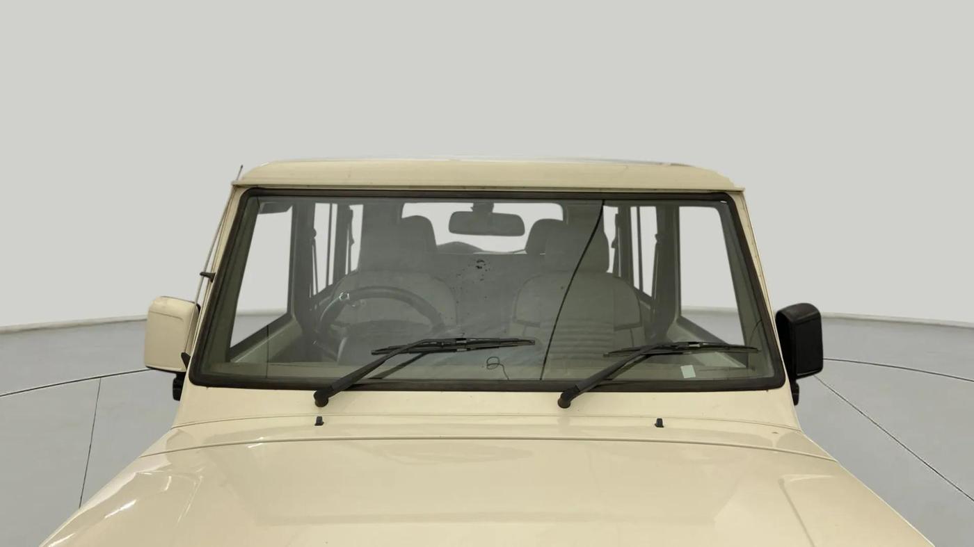 2021 Mahindra Bolero B6 (O), Diesel, Manual, 57,886 km, Front Windshield