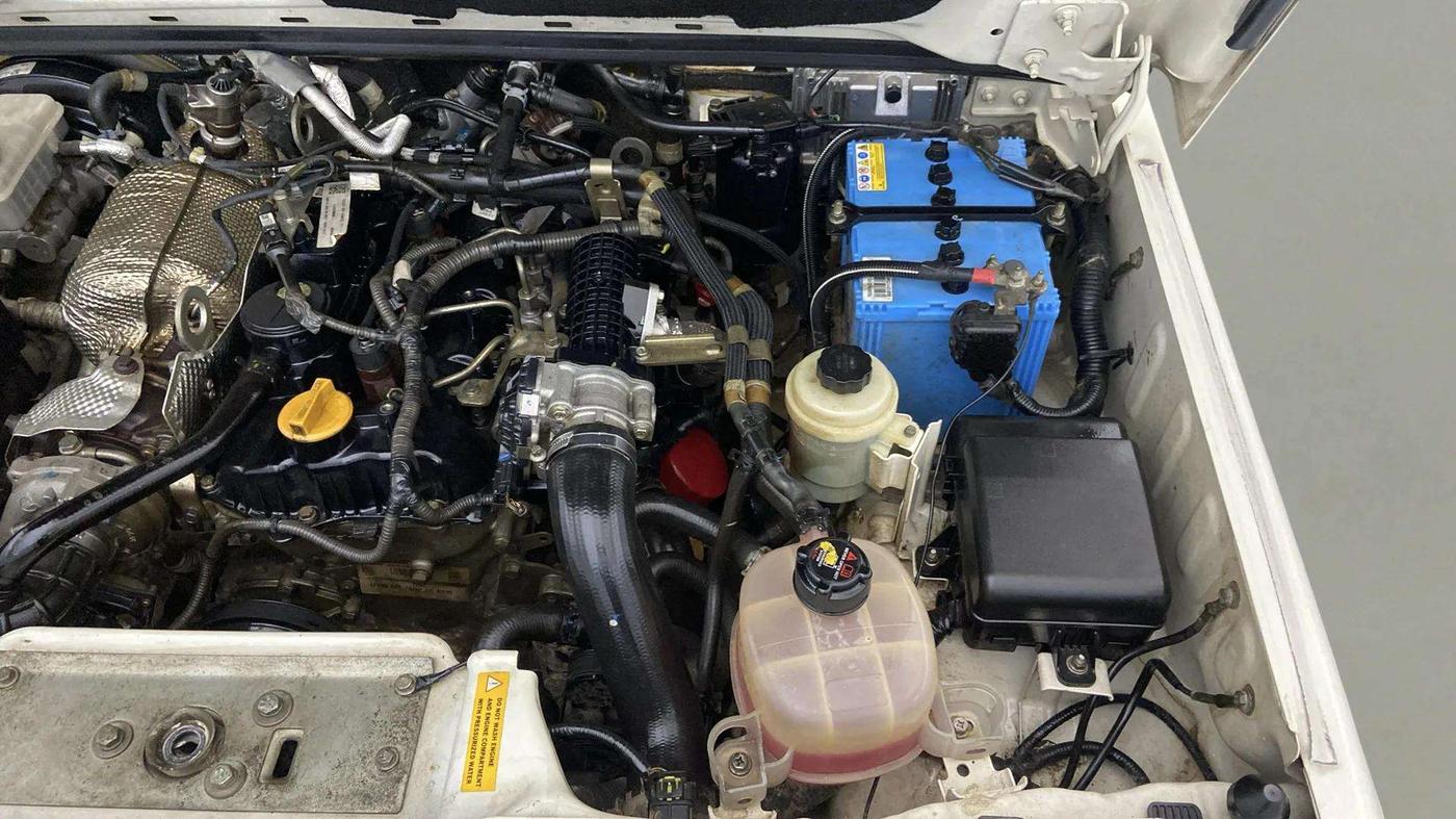 2021 Mahindra Bolero B6 (O), Diesel, Manual, 57,886 km, Engine View - Left