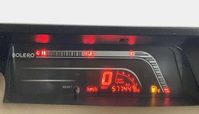 2021 Mahindra Bolero B6 (O), Diesel, Manual, 57,726 km, Odometer Image