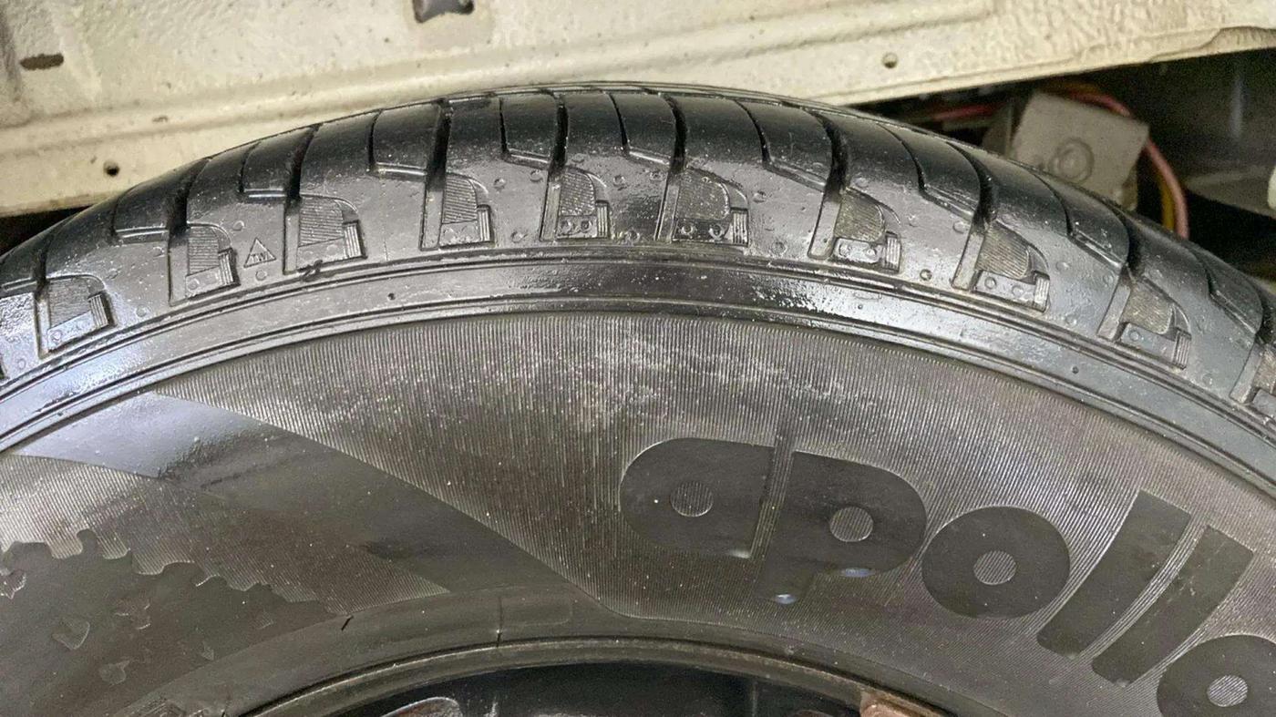 2021 Mahindra Bolero B6 (O), Diesel, Manual, 57,886 km, Right Rear Tyre Tread