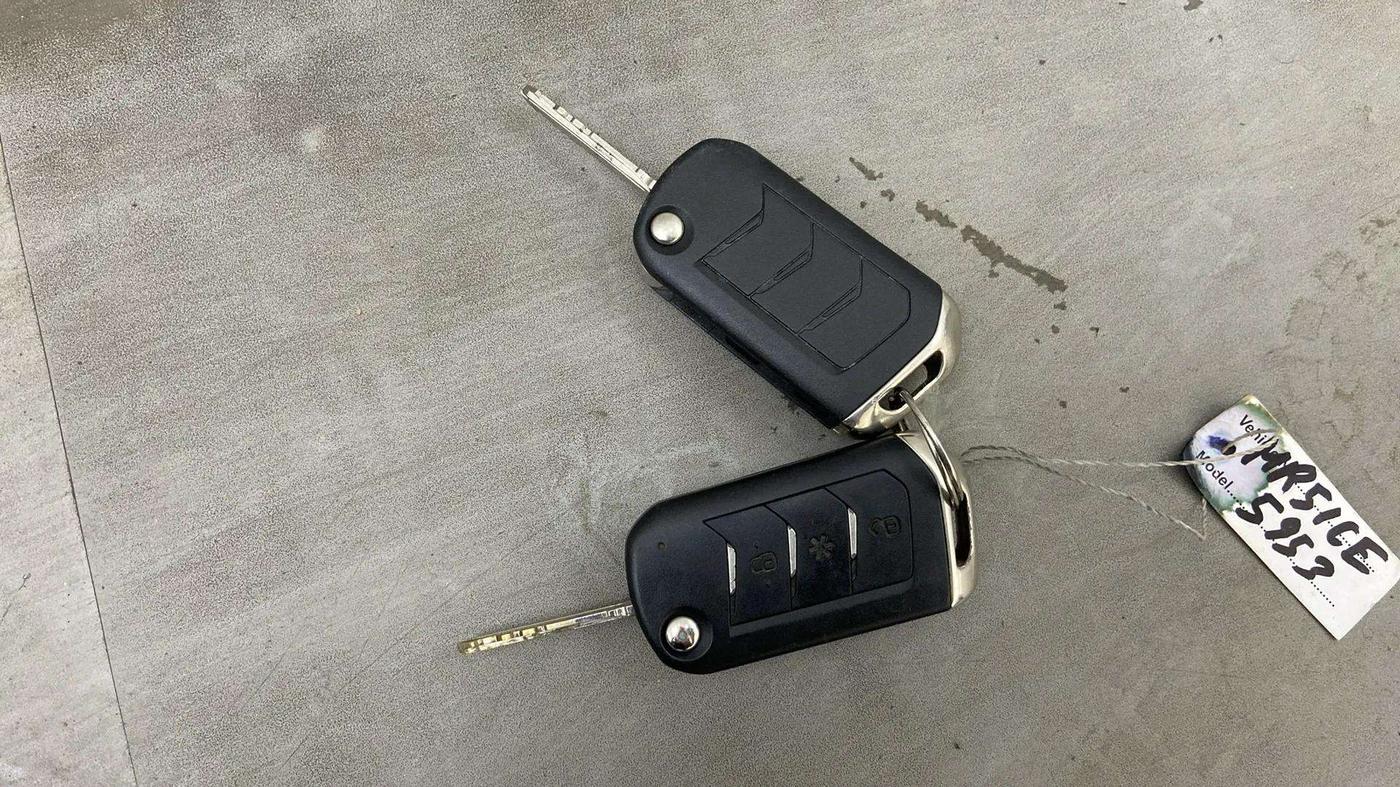 2021 Mahindra Bolero B6 (O), Diesel, Manual, 57,886 km, Key Close Up