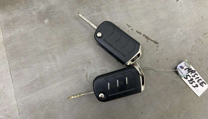 2021 Mahindra Bolero B6 (O), Diesel, Manual, 57,726 km, Key Close Up
