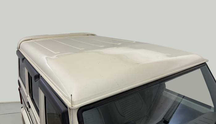 2021 Mahindra Bolero B6 (O), Diesel, Manual, 57,726 km, Roof