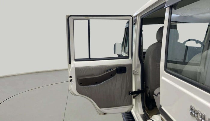 2021 Mahindra Bolero B6 (O), Diesel, Manual, 57,726 km, LHS Rear Door