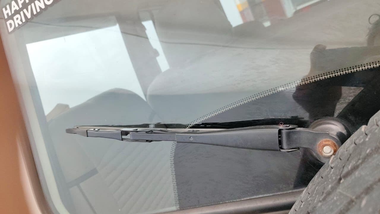 2021 Mahindra Bolero B6 (O), Diesel, Manual, 57,886 km, Rear Wiper