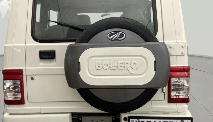 2021 Mahindra Bolero B6 (O), Diesel, Manual, 57,726 km, Spare Tyre