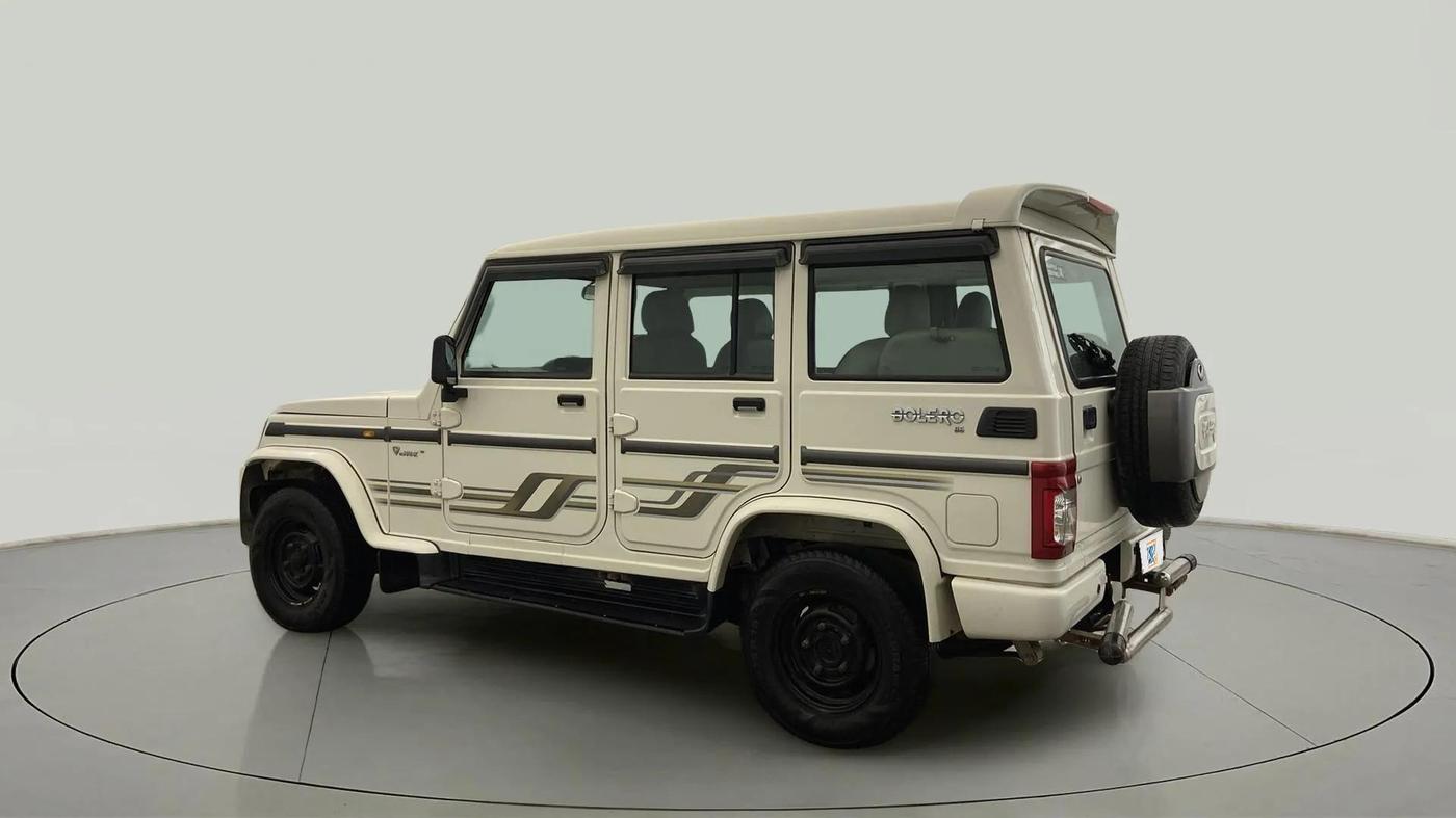 2021 Mahindra Bolero B6 (O), Diesel, Manual, 57,886 km, Left Back Diagonal