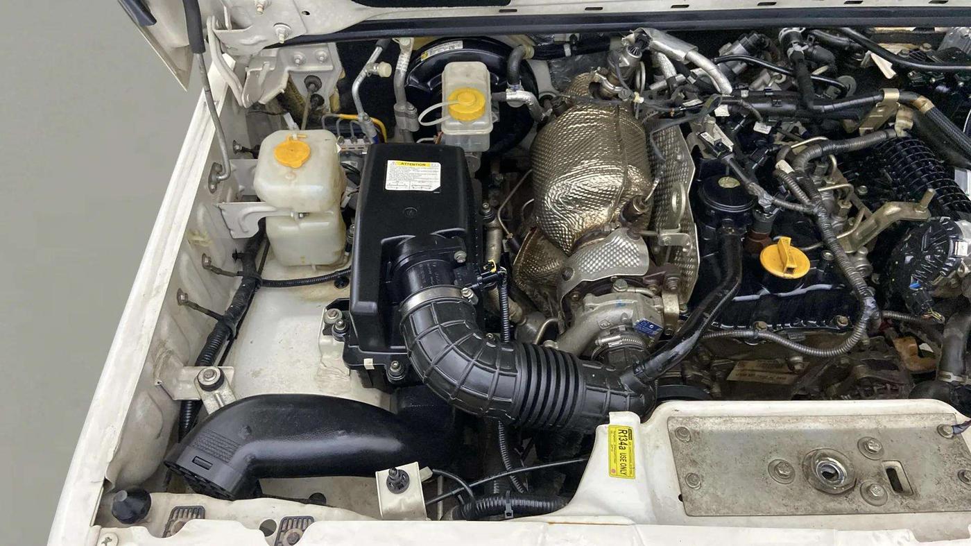 2021 Mahindra Bolero B6 (O), Diesel, Manual, 57,886 km, Engine View - Right