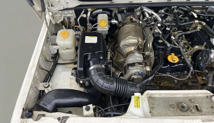 2021 Mahindra Bolero B6 (O), Diesel, Manual, 57,726 km, Engine View - Right