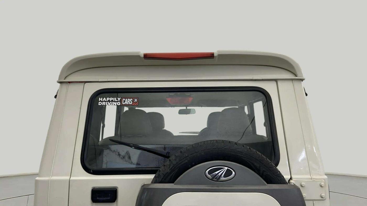 2021 Mahindra Bolero B6 (O), Diesel, Manual, 57,886 km, Rear Windshield