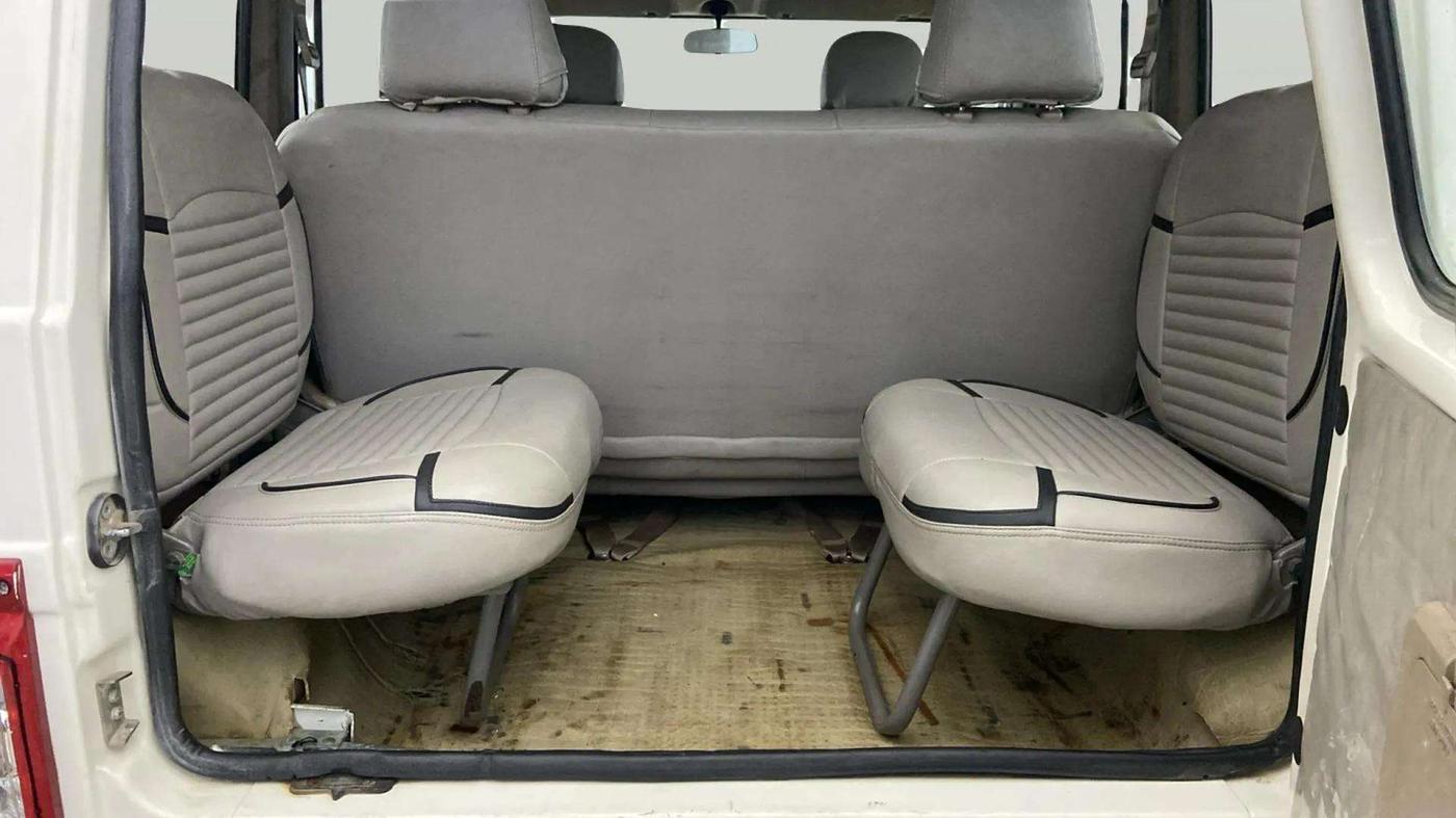 2021 Mahindra Bolero B6 (O), Diesel, Manual, 57,886 km, Third Seat Row ( optional )