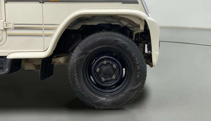 2021 Mahindra Bolero B6 (O), Diesel, Manual, 57,726 km, Right Front Wheel