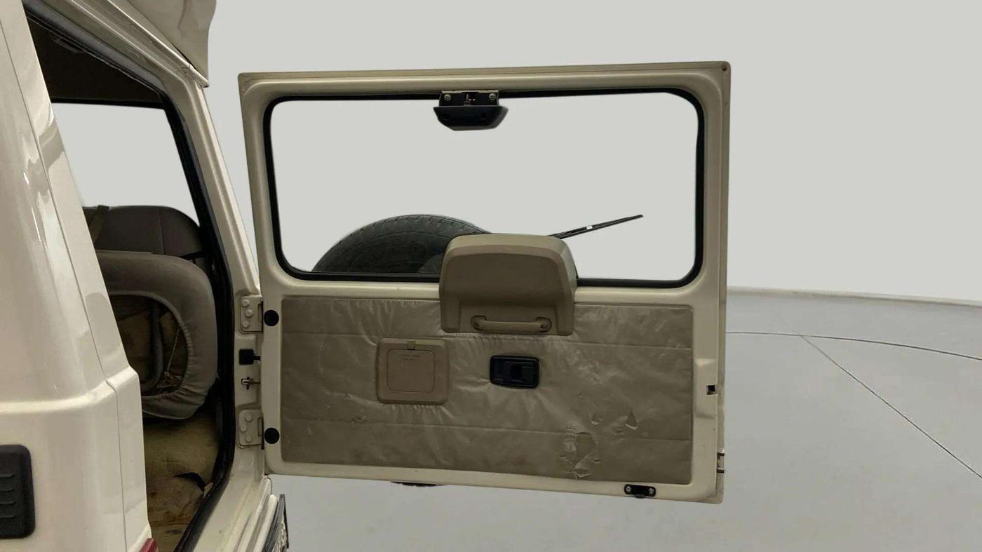 2021 Mahindra Bolero B6 (O), Diesel, Manual, 57,886 km, Boot Door Open