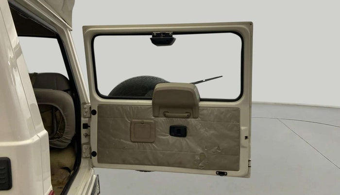 2021 Mahindra Bolero B6 (O), Diesel, Manual, 57,726 km, Boot Door Open