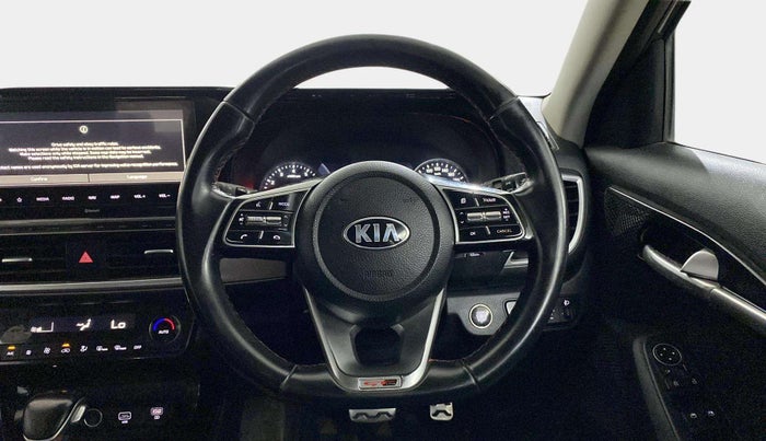 2019 KIA SELTOS GTX AT 1.4 PETROL, Petrol, Automatic, 53,589 km, Steering Wheel Close Up