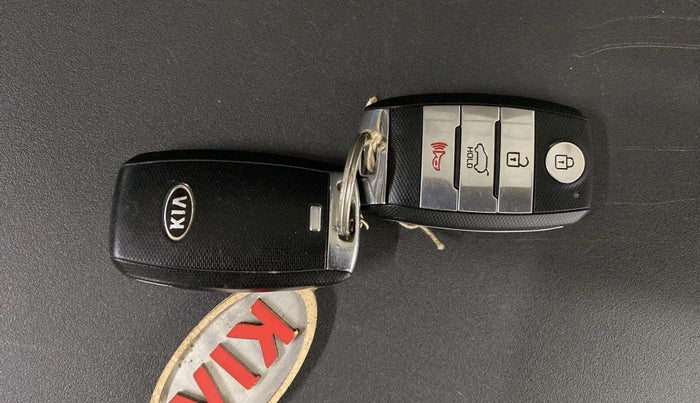 2019 KIA SELTOS GTX AT 1.4 PETROL, Petrol, Automatic, 53,589 km, Key Close Up
