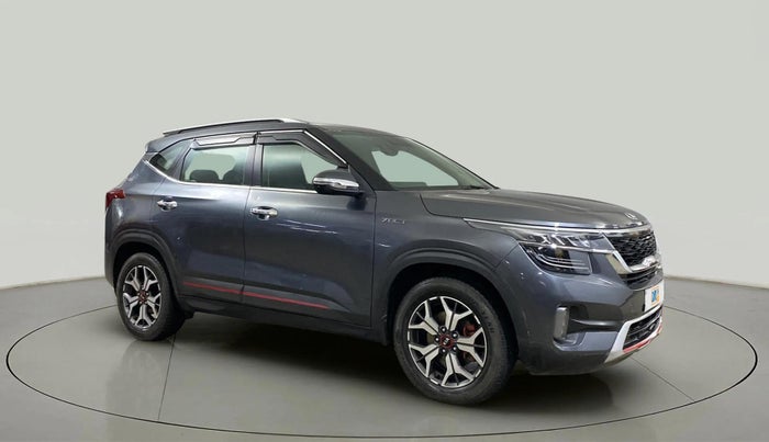 2019 KIA SELTOS GTX AT 1.4 PETROL, Petrol, Automatic, 53,589 km, Right Front Diagonal