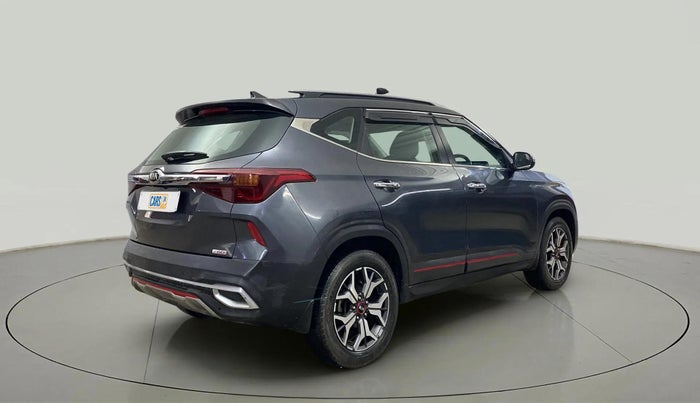 2019 KIA SELTOS GTX AT 1.4 PETROL, Petrol, Automatic, 53,589 km, Right Back Diagonal