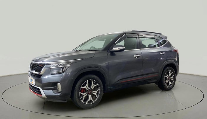 2019 KIA SELTOS GTX AT 1.4 PETROL, Petrol, Automatic, 53,589 km, Left Front Diagonal