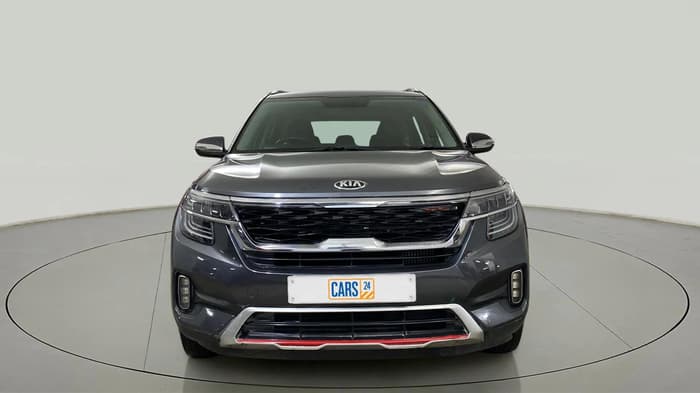 2019 KIA SELTOS GTX AT 1.4 PETROL, Petrol, Automatic, 53,695 km, Front