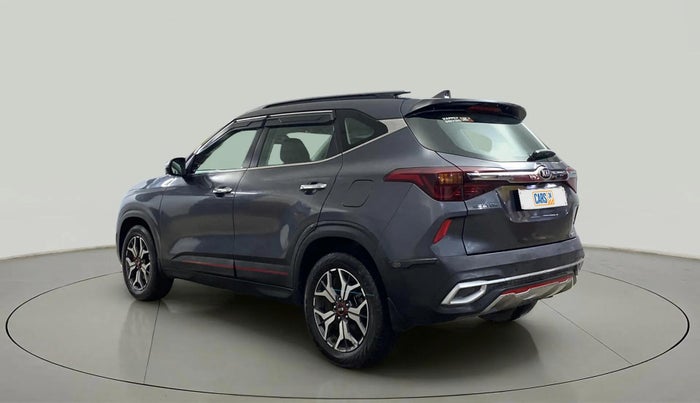 2019 KIA SELTOS GTX AT 1.4 PETROL, Petrol, Automatic, 53,589 km, Left Back Diagonal