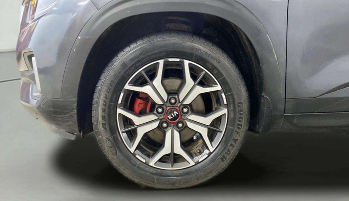 2019 KIA SELTOS GTX AT 1.4 PETROL, Petrol, Automatic, 53,589 km, Left Front Wheel