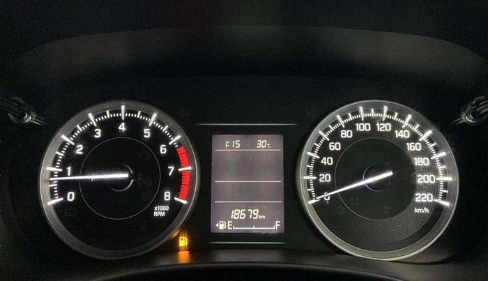 2022 Maruti Baleno SIGMA PETROL 1.2, Petrol, Manual, 18,653 km, Odometer Image