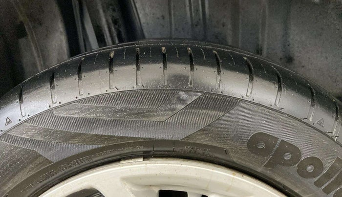 2022 Maruti Baleno SIGMA PETROL 1.2, Petrol, Manual, 18,653 km, Right Rear Tyre Tread