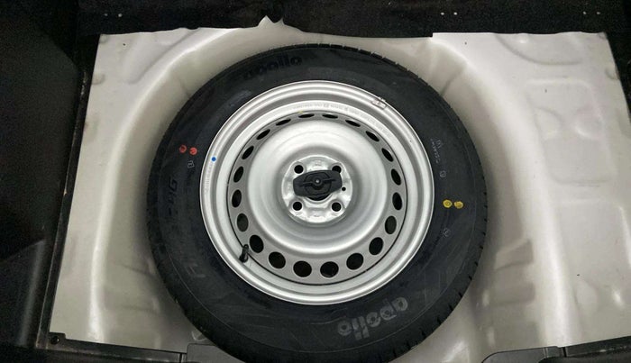 2022 Maruti Baleno SIGMA PETROL 1.2, Petrol, Manual, 18,653 km, Spare Tyre