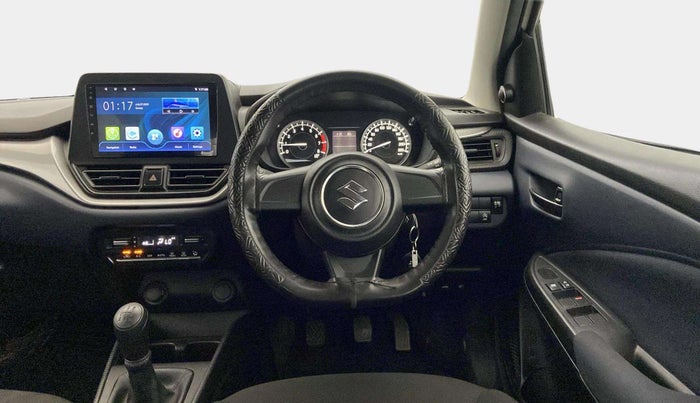 2022 Maruti Baleno SIGMA PETROL 1.2, Petrol, Manual, 18,653 km, Steering Wheel Close Up