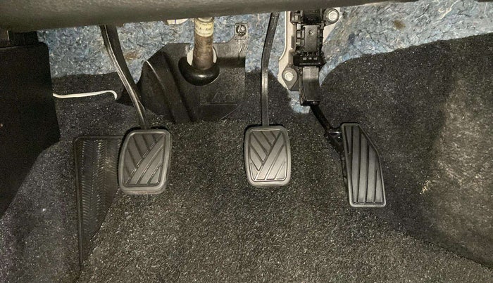 2022 Maruti Baleno SIGMA PETROL 1.2, Petrol, Manual, 18,653 km, Pedals