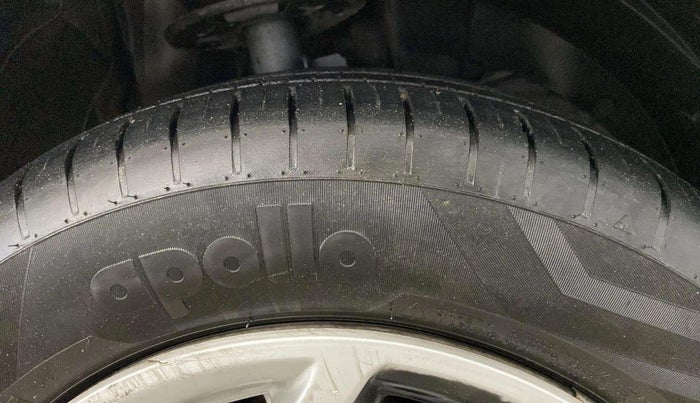 2022 Maruti Baleno SIGMA PETROL 1.2, Petrol, Manual, 18,653 km, Right Front Tyre Tread