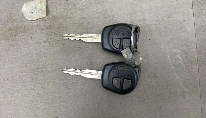 2022 Maruti Baleno SIGMA PETROL 1.2, Petrol, Manual, 18,653 km, Key Close Up