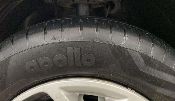 2022 Maruti Baleno SIGMA PETROL 1.2, Petrol, Manual, 18,653 km, Left Front Tyre Tread