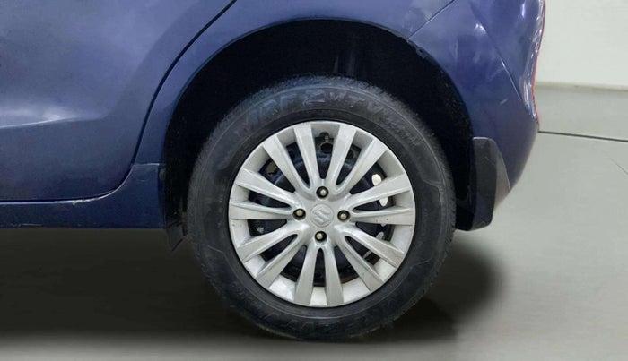 2021 Maruti Baleno DELTA PETROL 1.2, Petrol, Manual, 17,888 km, Left Rear Wheel