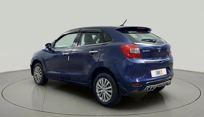 2021 Maruti Baleno DELTA PETROL 1.2, Petrol, Manual, 17,888 km, Left Back Diagonal